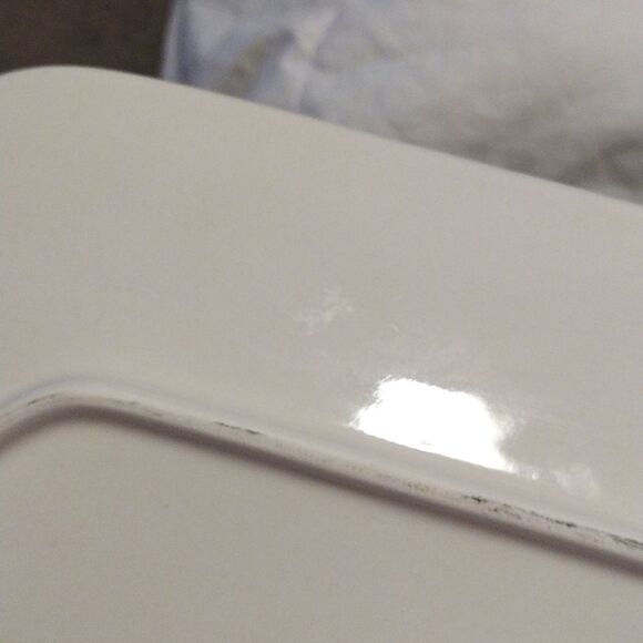 Sun Ceramics Koi Fish Rectangular Blue White Serving Plate Dish Japanese Art - Picture 9 of 10